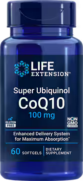 Life Extension Super Ubiquinol CoQ10 100mg (60)