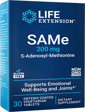 Life Extension SAMe 200mg