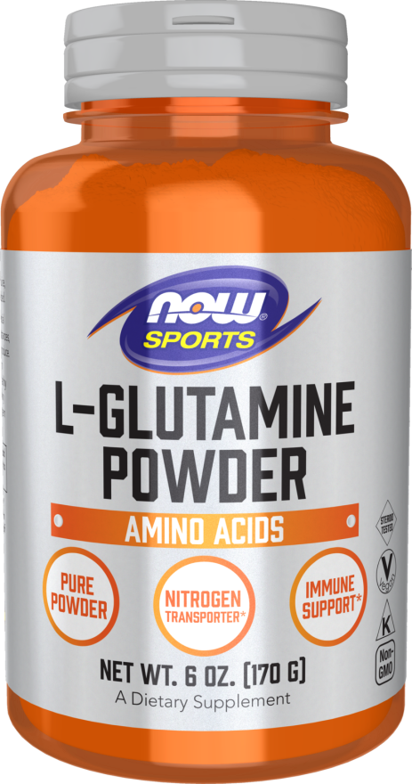 NOW  L-Glutamine Powder (6 oz)