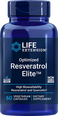 Life Extension Optimized Resveratrol Elite™