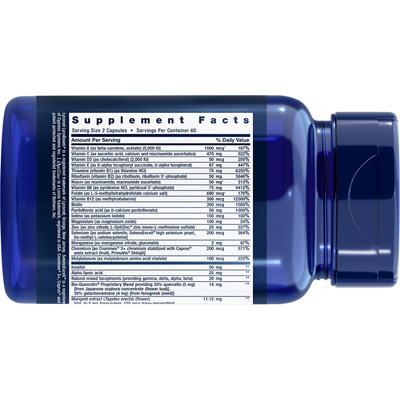 Life Extension Two-Per-Day Multivitamin Caps