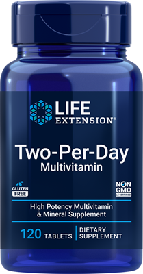 Life Extension Two-Per-Day Multivitamin Tablets