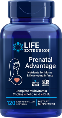 Life Extension Prenatal Advantage (120)