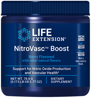 Life Extension NitroVasc™ Boost (Berry) 78.60 grams