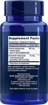 Life Extension SOD Booster