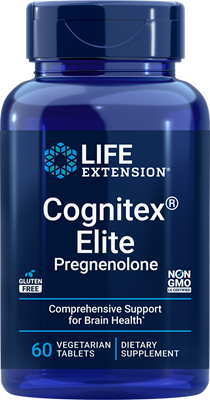 Life Extension Cognitex® Elite Pregnenolone (60)