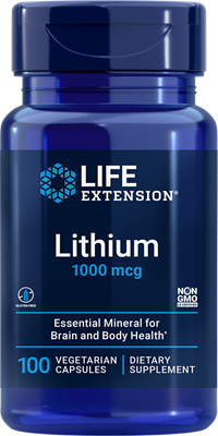 Life Extension Lithium 1000mcg