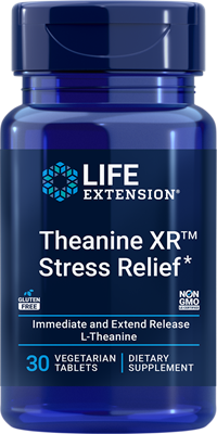 Life Extension Theanine XR™ Stress Relief