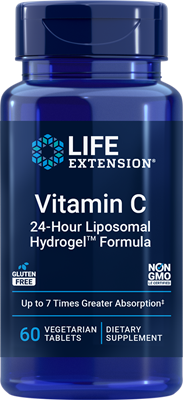 Life Extension  Vitamin C 24-Hour Liposomal Hydrogel™ Formula
