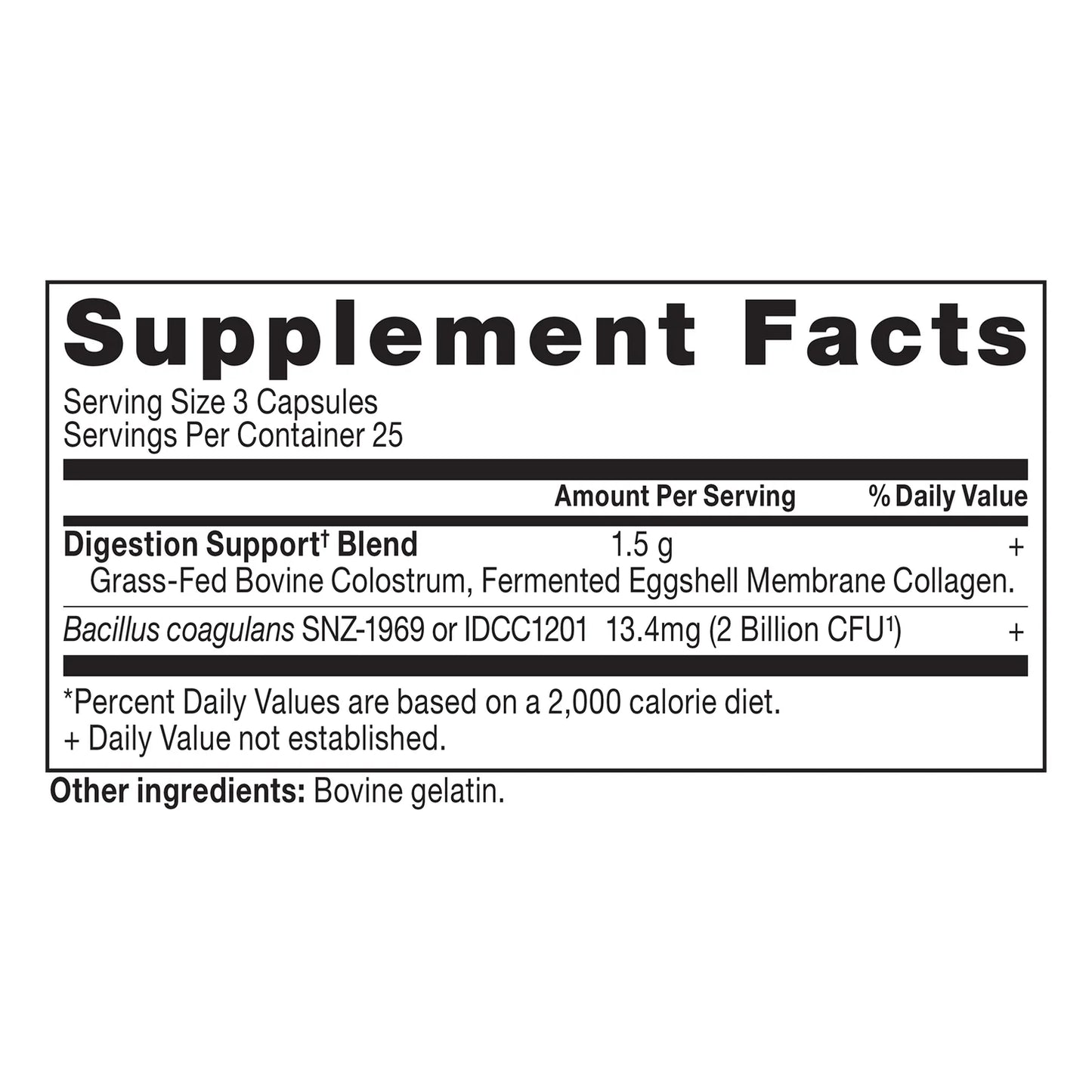 Ancient Nutrition Colostrum (75 caps)