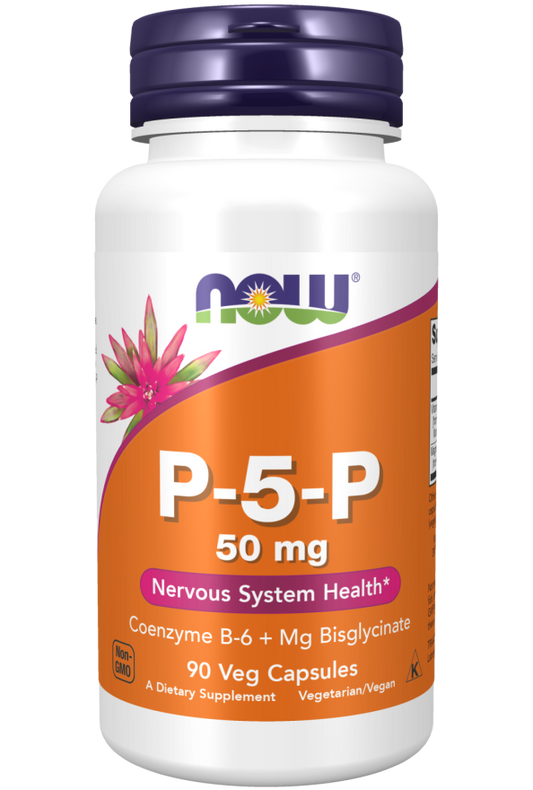 NOWP-5-P 50 mg (90 Veg Caps)