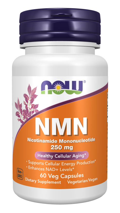 Now NMN 250 mg (60 veg caps)