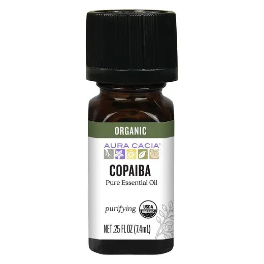 Aura Cacia Copaiba Organic .25 fl oz