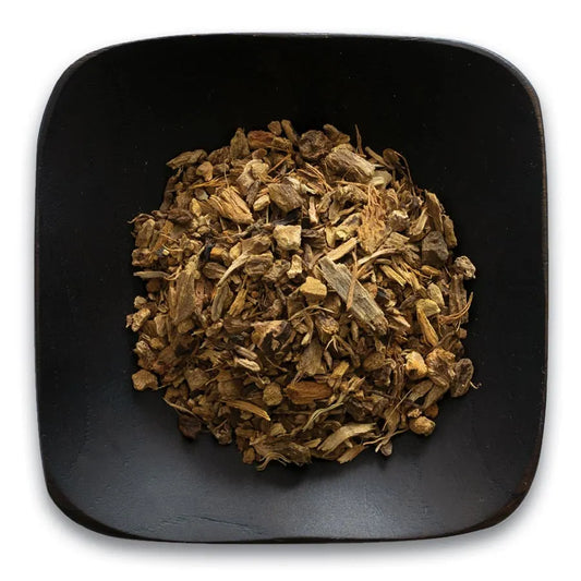 Yellowdock Root Cut & Sifted