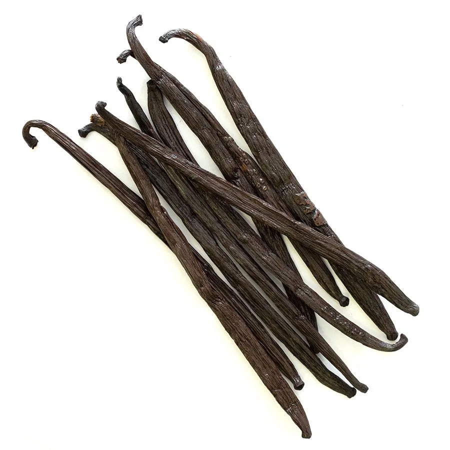 Organic Whole Bourbon Vanilla Bean (1 Bean)