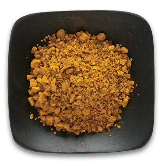 Turmeric Root Cut & Sift Organic
