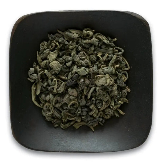 Gunpowder Green Tea Organic Fairtrade Certified