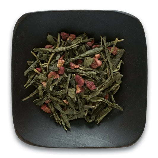Raspberry Green Tea Organic