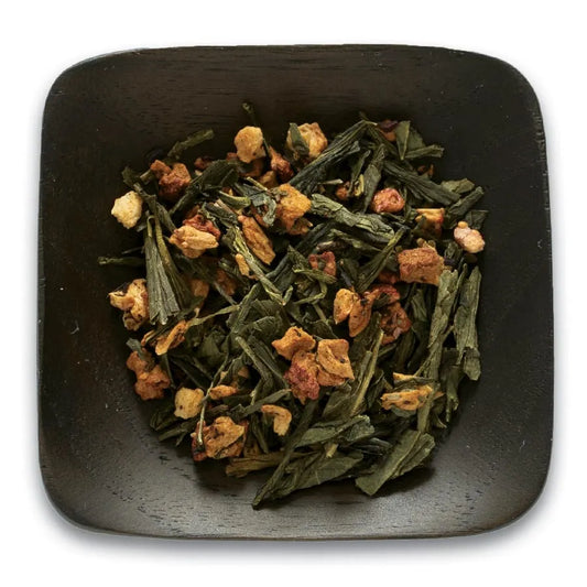 Strawberry Green Tea Organic