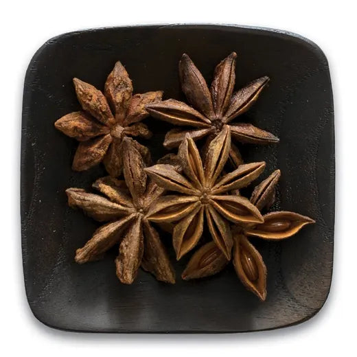 Star Anise Whole Organic Select-Grade