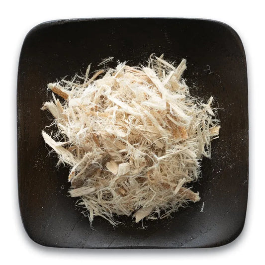 Slippery Elm Inner Bark Cut Organic