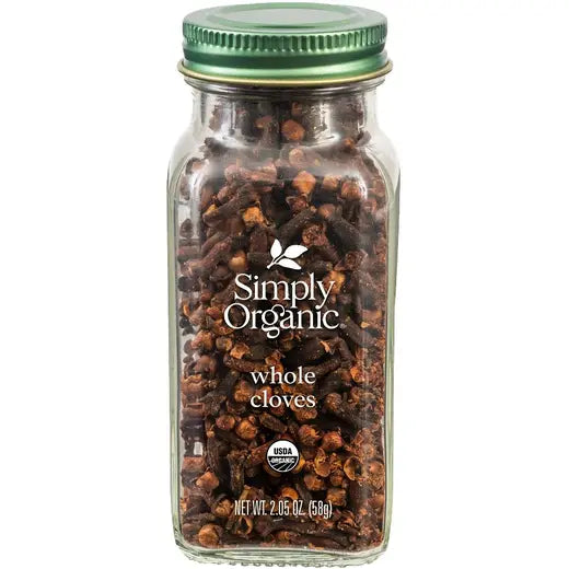 Simply Organic Cloves Whole