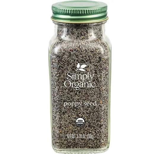 Simply Organic Poppy Seed, Whole