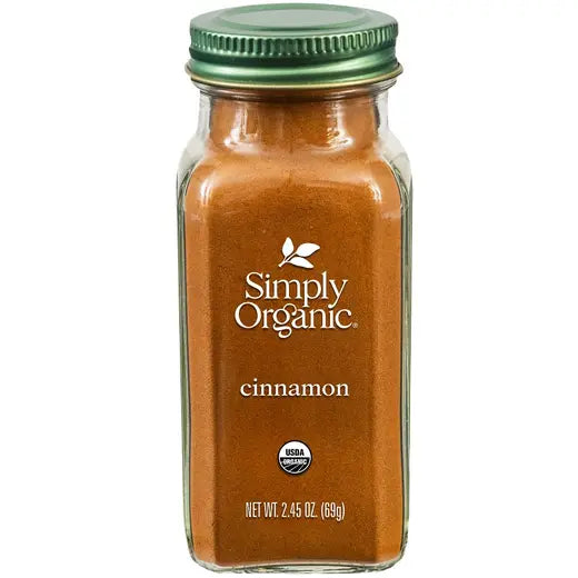 Simply Organic Cinnamon, Ground