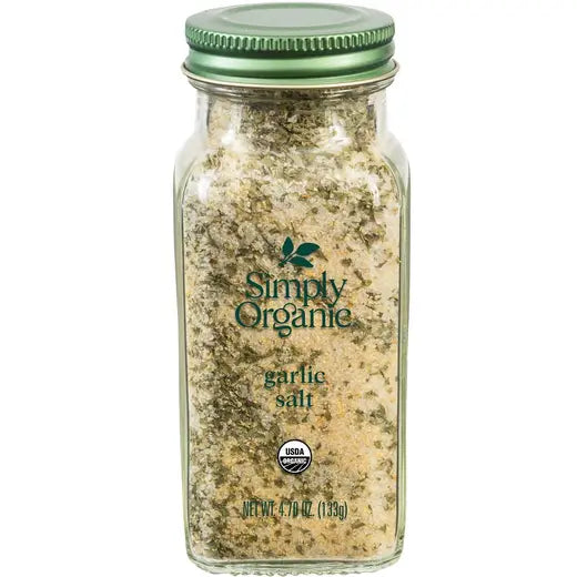 Simply Organic Garlic Salt