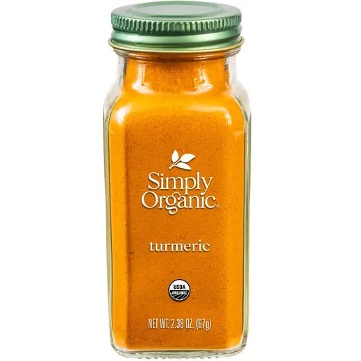 Simply Organic Turmeric Root, Ground