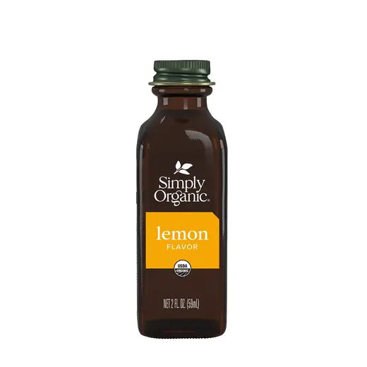 Simply Organic Lemon Flavor 2 fl. oz.