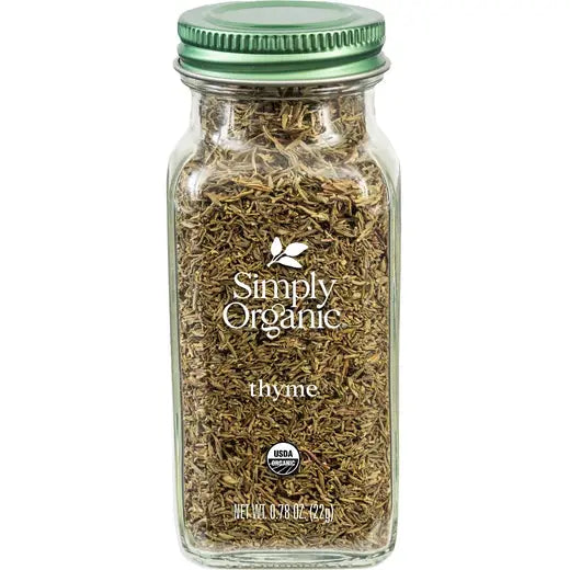 Simply Organic Thyme Leaf