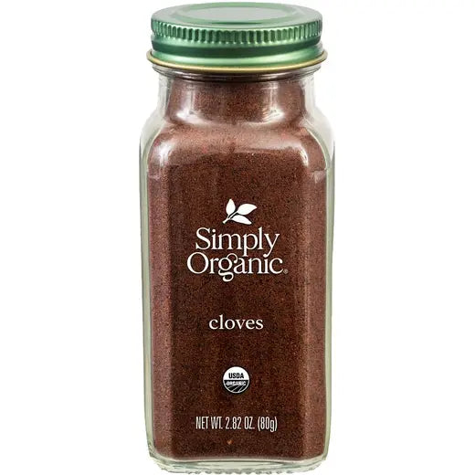 Simply Organic Cloves, Ground