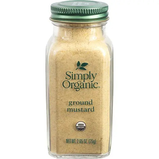 Simply Organic Mustard Seed, Ground