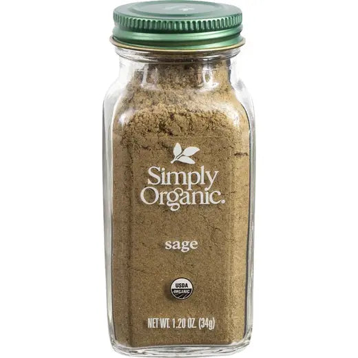 Simply Organic Sage Leaf, Ground