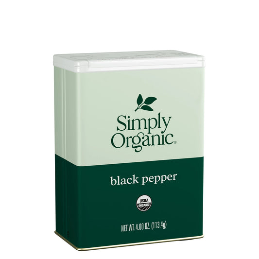 Simply Organic Black Pepper Tin