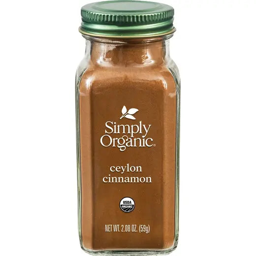 Simply Organic Ceylon Cinnamon, Ground