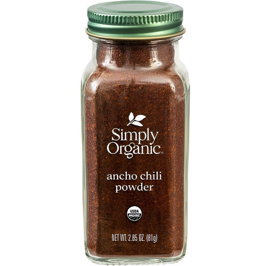 Simply Organic Ancho Chili Powder
