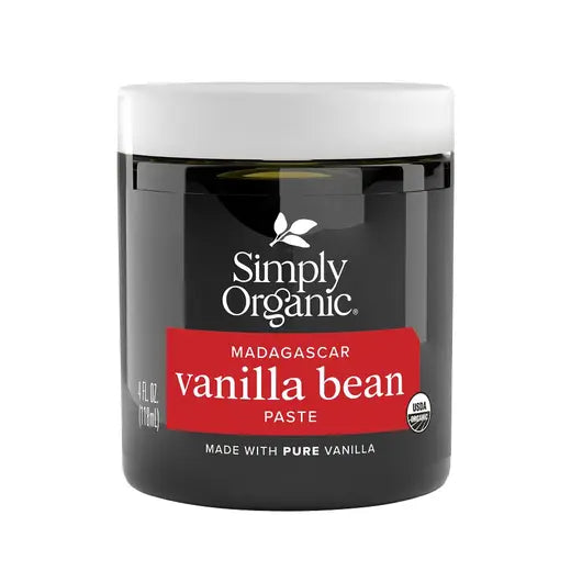 Simply Organic Vanilla Bean Paste 4 fl. oz.