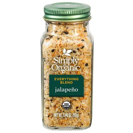Simply Organic Everything Jalapeno Blend 3.46 oz.