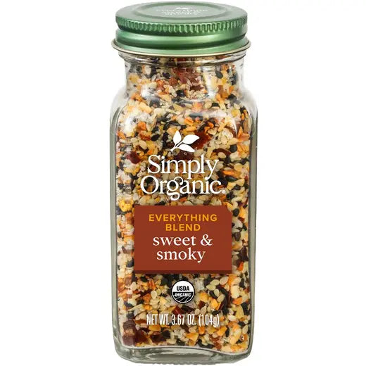 Simply Organic Everything Sweet & Smoky Blend 3.67 oz.