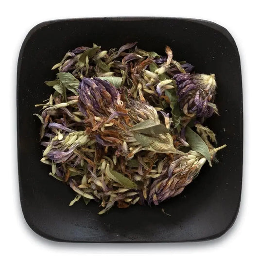 Red Clover Blossoms Whole Organic