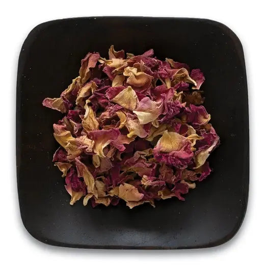 Red Rose Petals Organic