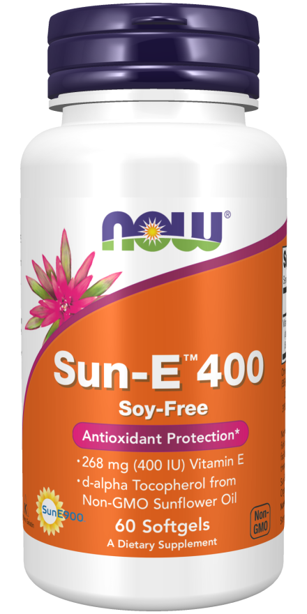 NOW Sun-E™ 400 (60 Softgels)