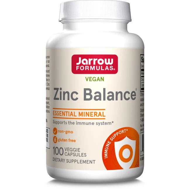 Jarrow Zinc Balance (100 Veg Caps)