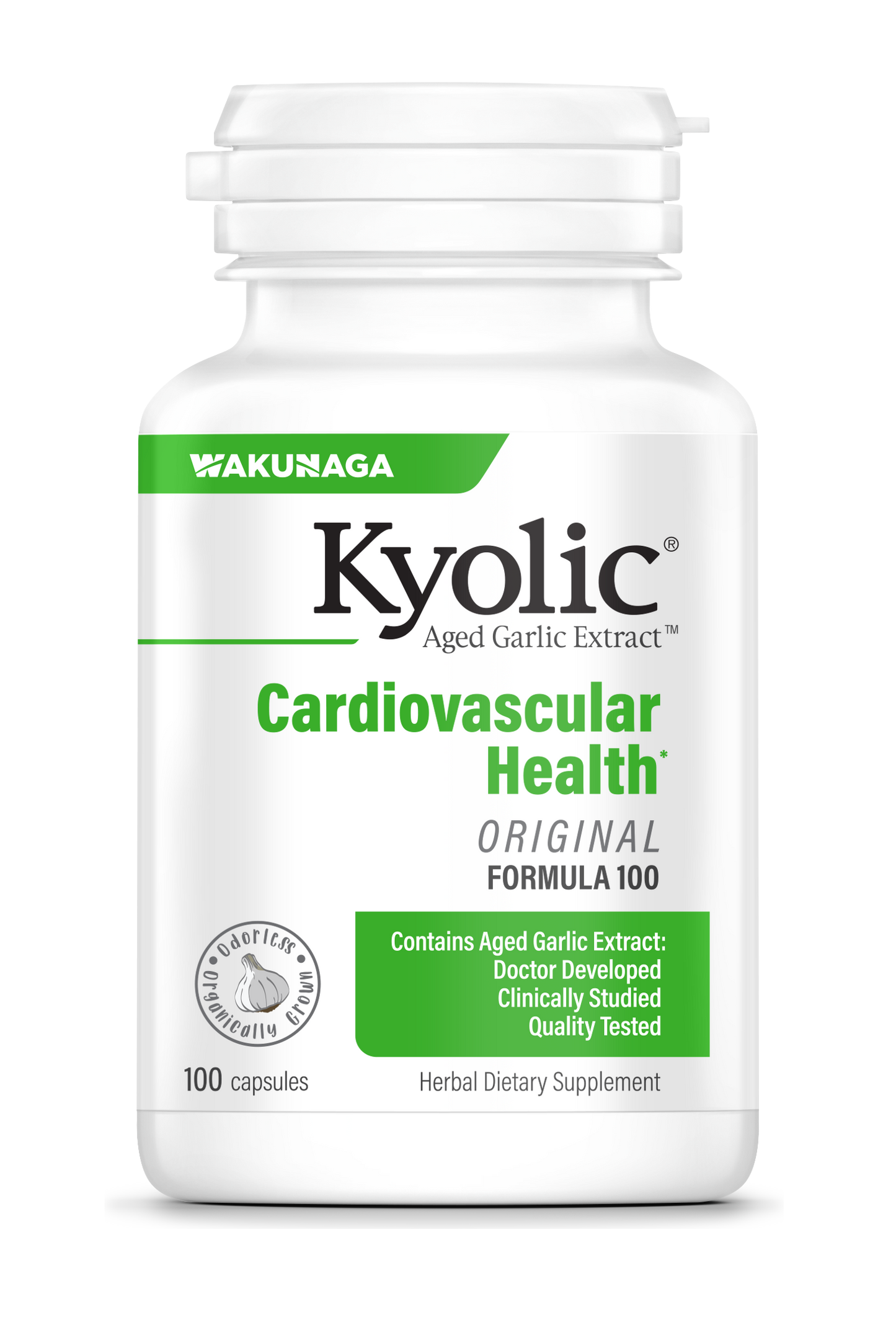 Kyolic Cardiovascular Health Formula 100