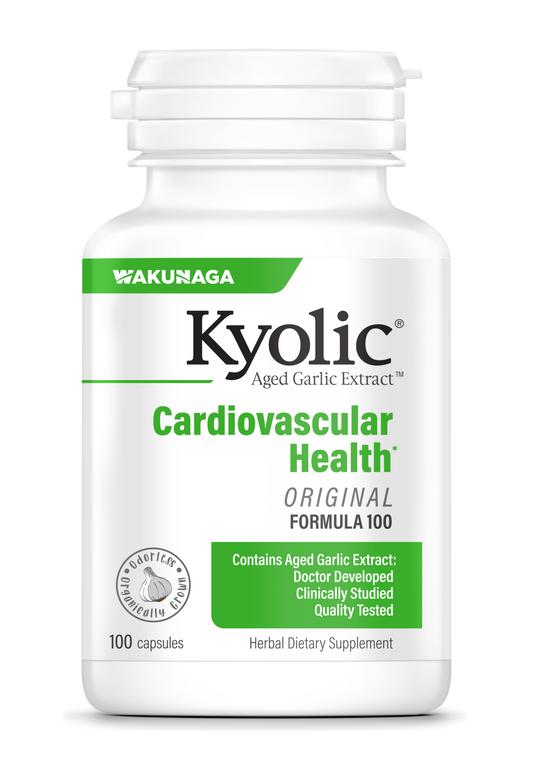 Kyolic Cardiovascular Health Formula 100