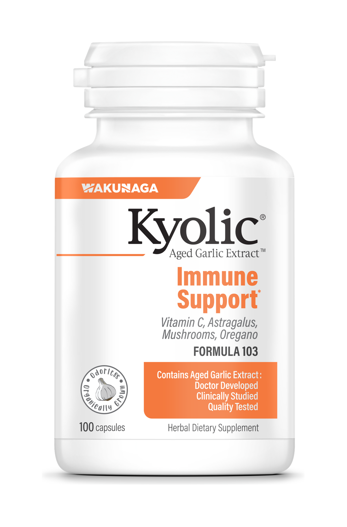 Kyolic Immune Formula 103 (100 Caps)