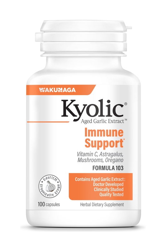 Kyolic Immune Formula 103 (100 Caps)