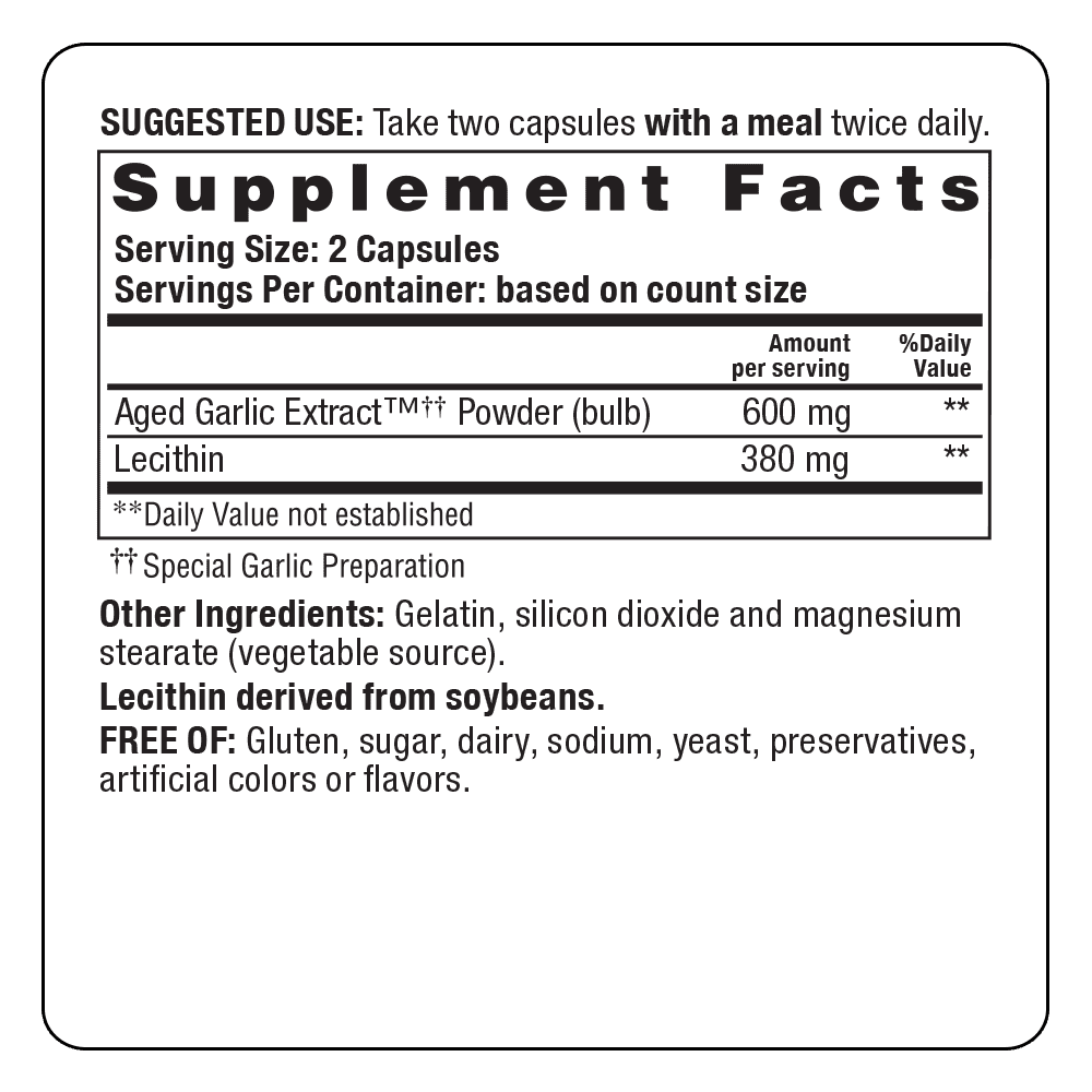 Kyolic Cholesterol Health Formula 104 (100 Caps)